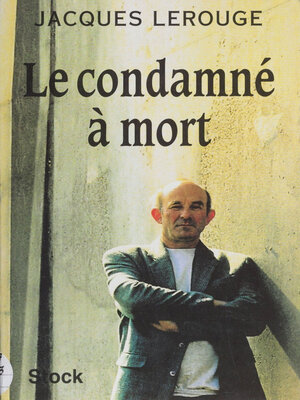 cover image of Le Condamné à mort